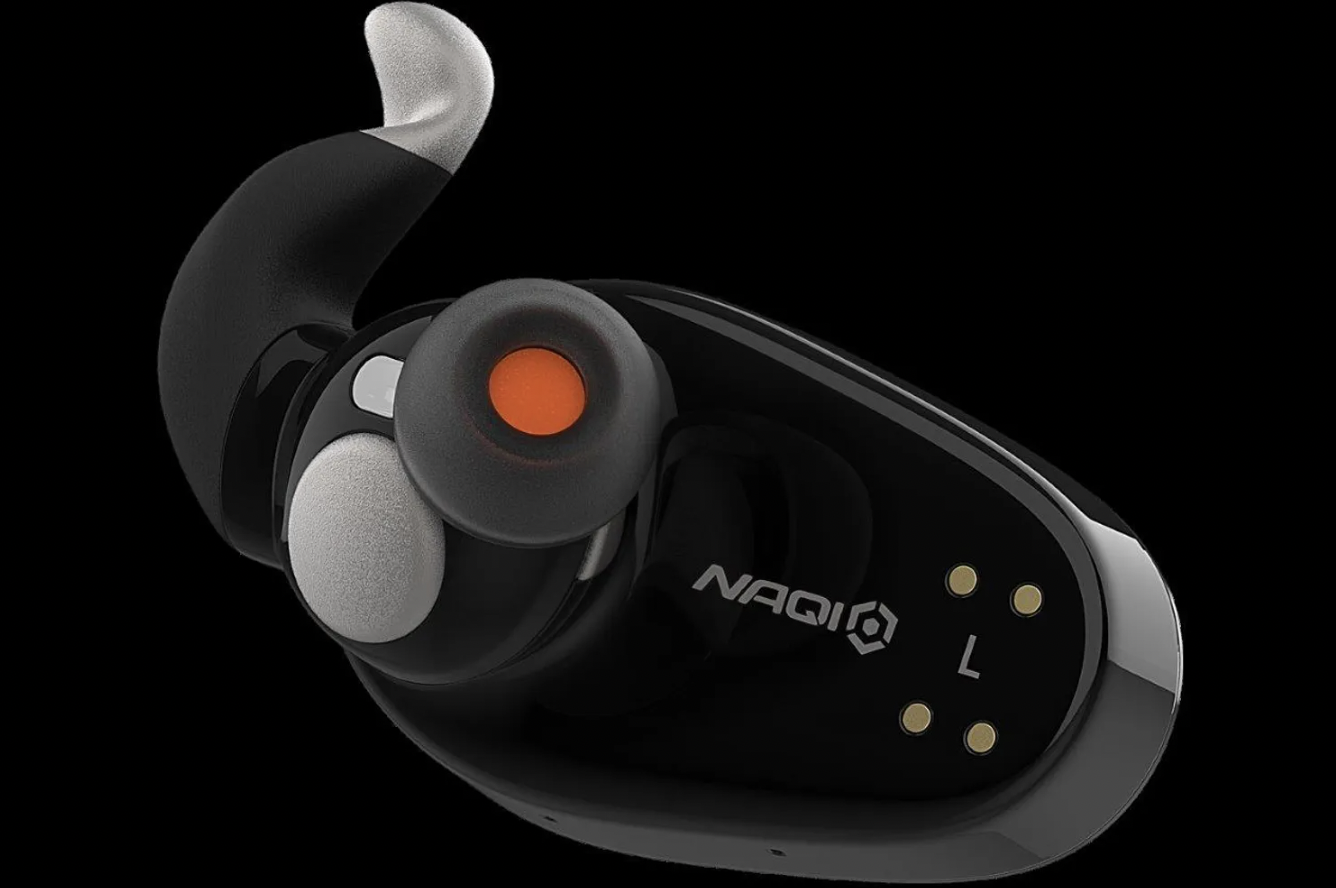 Naqi unveils neural earbuds at CES to control devices with your mind