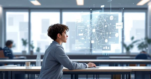 The collected lectures of Radford Neal engage high school students on AI’s promise