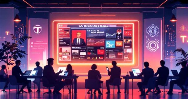 AI vids criticizing Trump tariffs proliferate on Chinese social media