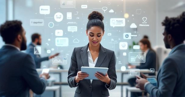 AI communication capture transforms workplace chat into revenue streams