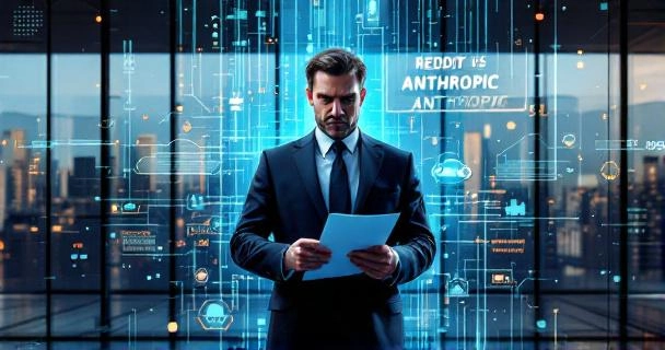 Anthropic faces Reddit lawsuit over unauthorized data use