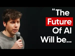 Sam Altman Just REVEALED The Future Of AI..