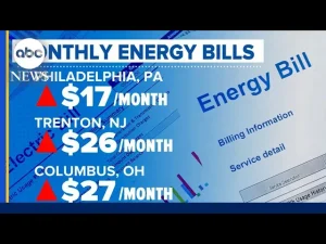 AI blamed for rising electricity bills