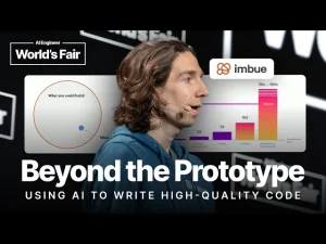 Beyond the Prototype: Using AI to Write High-Quality Code