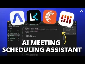 Build an AI Assistant for Meeting Scheduling Step by Step!