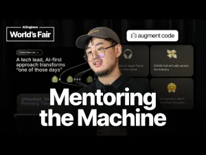 Mentoring the Machine — Eric Hou, Augment Code