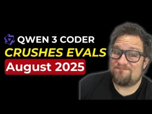 Qwen 3 Coder is almost on par with Claude 4 Sonnet, but…