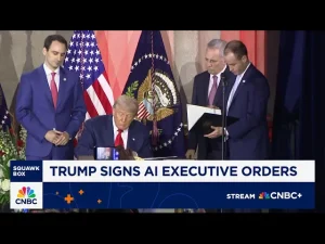 Trump signs AI executive orders: Here’s what to know