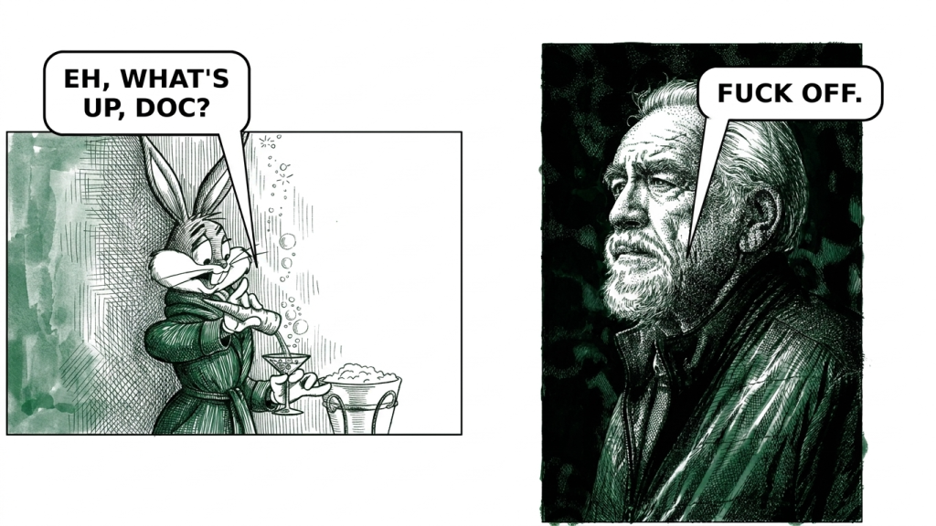 Q: What’s Up, Doc? A: Succession