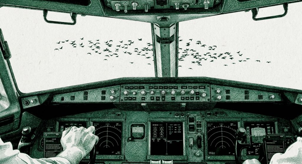 Sully: Brace for impact.