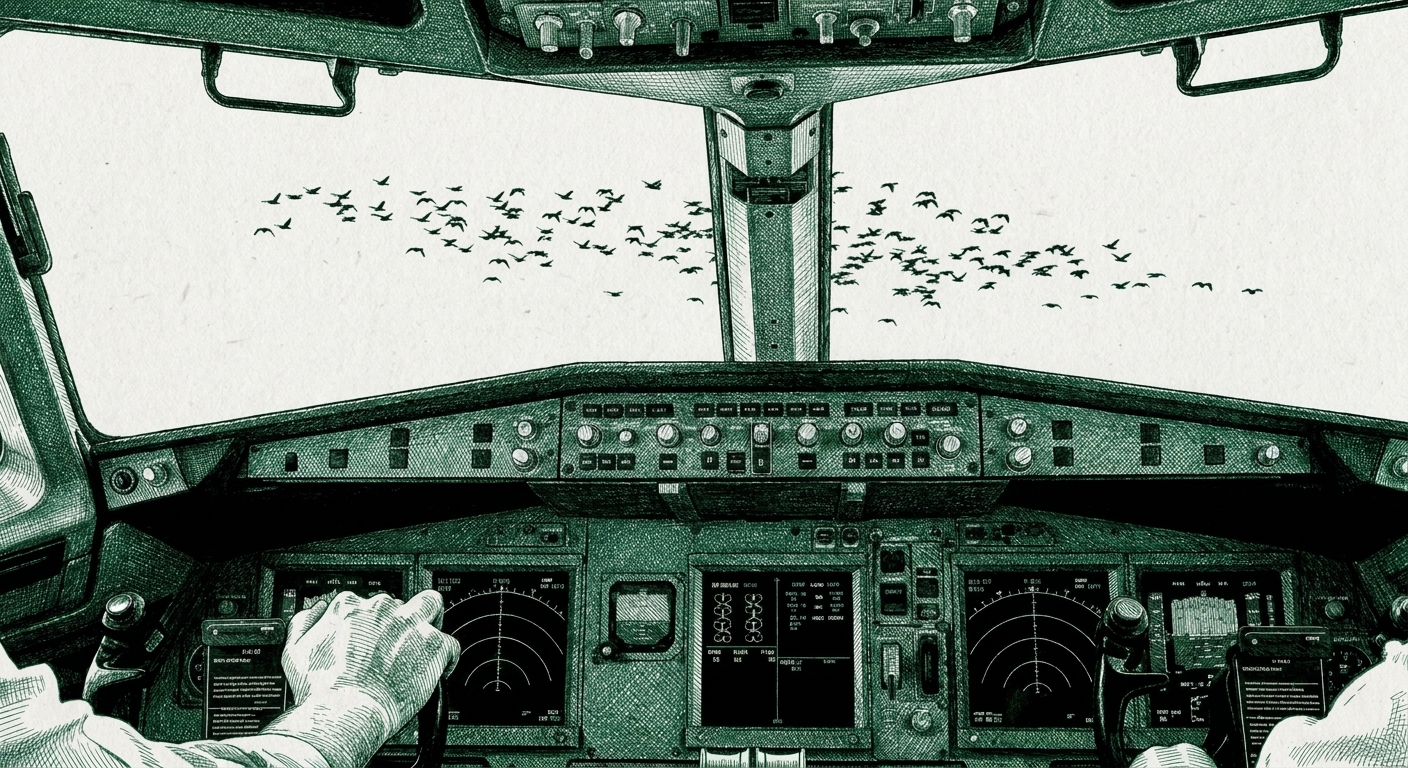 Sully: Brace for impact.